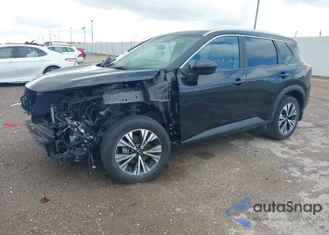 2023 Nissan Rogue Sv Intelligent Awd z USA, uszkodzony, nr VIN 5N1BT3BB9PC761808
